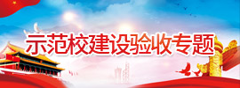 示范校建设验收专题