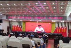 我校参加全市教育工作暨学校党建工作会议并作典型发言