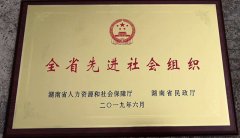 我校获《全省先进社会组织》殊荣